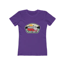 Load image into Gallery viewer, Slow Samba Bus Women&#39;s The Boyfriend Tee