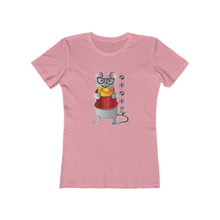 Load image into Gallery viewer, Year of Rat 2020 Women&#39;s The Boyfriend Tee