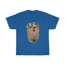 Load image into Gallery viewer, Quokka the Happiest Critter of Aussie Unisex Heavy Cotton Gildan Tee