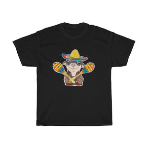 Chihuahua Maracas Unisex Heavy Cotton Gildan Tee