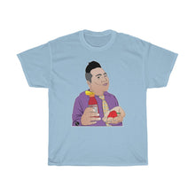 Load image into Gallery viewer, Kim&#39;s Convenience Kimchee Scotch Bonnet Dare Unisex Heavy Cotton Gildan Tee