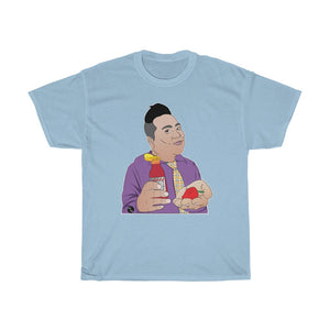 Kim's Convenience Kimchee Scotch Bonnet Dare Unisex Heavy Cotton Gildan Tee