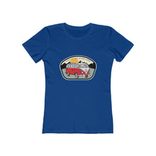 Load image into Gallery viewer, Slow Samba Bus Women&#39;s The Boyfriend Tee