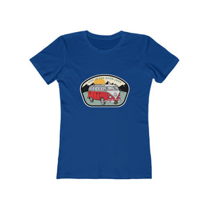 Slow Samba Bus Women's The Boyfriend Tee