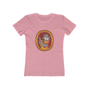 Otterly Flamencolicious Women's The Boyfriend Tee