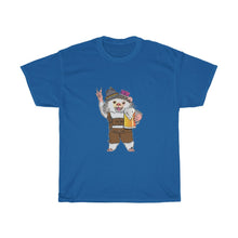 Load image into Gallery viewer, Party All Night Hedgehog Unisex Heavy Cotton Gildan Tee