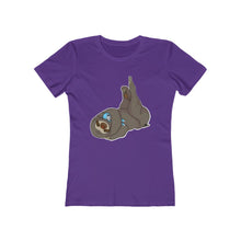 Load image into Gallery viewer, Sleepy Sloth Timeout Error Women&#39;s The Boyfriend Tee