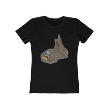 Load image into Gallery viewer, Sleepy Sloth Timeout Error Women&#39;s The Boyfriend Tee