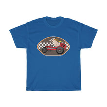 Load image into Gallery viewer, Pup Hotrod Racer Unisex Heavy Cotton Gildan Tee