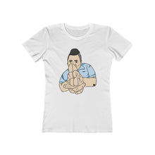 Load image into Gallery viewer, Kim&#39;s Convenience Kimchee Ddongjeem Kancho Women&#39;s The Boyfriend Tee