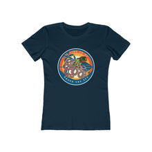 Load image into Gallery viewer, Octopus Garden Women&#39;s The Boyfriend Tee