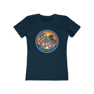 Octopus Garden Women's The Boyfriend Tee