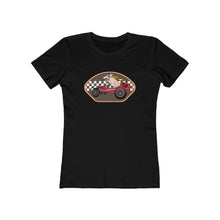 Load image into Gallery viewer, Pup Hotrod Racer Women&#39;s The Boyfriend Tee