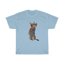 Load image into Gallery viewer, Lefty Cattle Dog High Fiv Unisex Heavy Cotton Gildan Tee