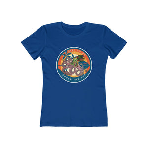 Octopus Garden Women's The Boyfriend Tee