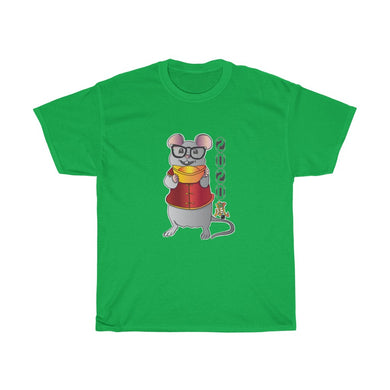 Year of Rat 2020 Unisex Heavy Cotton Gildan Tee