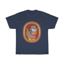 Load image into Gallery viewer, Otterly Flamencolicious Unisex Heavy Cotton Gildan Tee