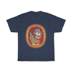 Otterly Flamencolicious Unisex Heavy Cotton Gildan Tee