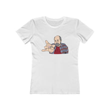 Load image into Gallery viewer, Kim&#39;s Convenience Appa Flick Women&#39;s The Boyfriend Tee