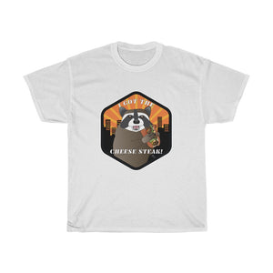 I Got the Cheese Steak Unisex Heavy Cotton Gildan Tee