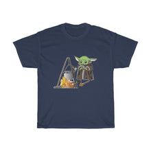 Load image into Gallery viewer, Frog Soup for Baby Yoda Unisex Heavy Cotton Gildan Tee