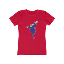 Load image into Gallery viewer, Mr. Kim Convenience Sneak Attack Women&#39;s The Boyfriend Tee