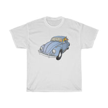 Load image into Gallery viewer, Slug Bug Beetle Unisex Heavy Cotton Gildan Tee