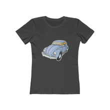 Load image into Gallery viewer, Slug Bug Beetle Women&#39;s The Boyfriend Tee