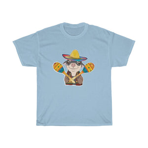 Chihuahua Maracas Unisex Heavy Cotton Gildan Tee