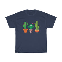 Load image into Gallery viewer, Brown Thumb Cactus Unisex Heavy Cotton Gildan Tee