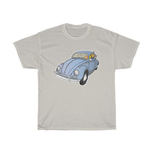 Load image into Gallery viewer, Slug Bug Beetle Unisex Heavy Cotton Gildan Tee