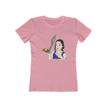 Load image into Gallery viewer, Kim&#39;s Convenience Janet Massagee Kigae Women&#39;s The Boyfriend Tee