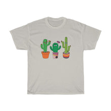 Load image into Gallery viewer, Brown Thumb Cactus Unisex Heavy Cotton Gildan Tee