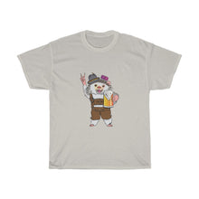 Load image into Gallery viewer, Party All Night Hedgehog Unisex Heavy Cotton Gildan Tee