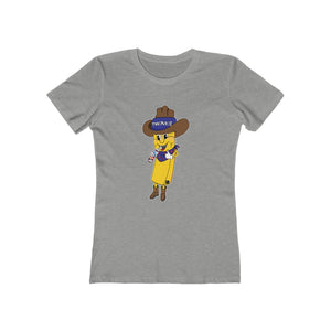 Twinkie Cowboy Women's The Boyfriend Tee