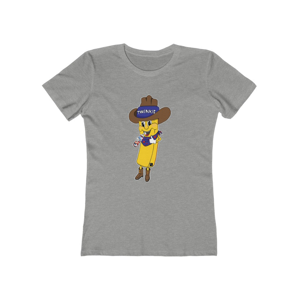 Twinkie Cowboy Women's The Boyfriend Tee