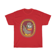 Load image into Gallery viewer, Otterly Flamencolicious Unisex Heavy Cotton Gildan Tee