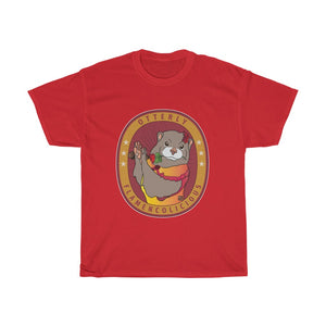 Otterly Flamencolicious Unisex Heavy Cotton Gildan Tee