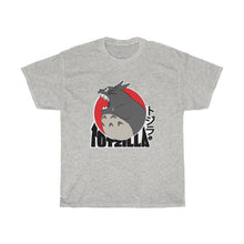 Load image into Gallery viewer, Totzilla Kaiju Unisex Heavy Cotton Gildan Tee