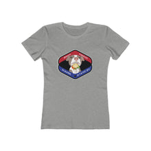 Load image into Gallery viewer, Brain Freeze Pittie Women&#39;s The Boyfriend Tee