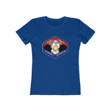 Load image into Gallery viewer, Brain Freeze Pittie Women&#39;s The Boyfriend Tee