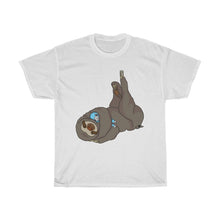 Load image into Gallery viewer, Sleepy Sloth Timeout Error Unisex Heavy Cotton Gildan Tee