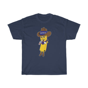 Twinkie Cowboy Unisex Heavy Cotton Gildan Tee