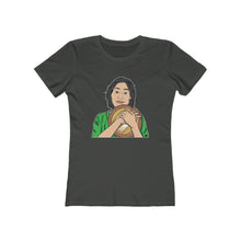 Load image into Gallery viewer, Kim’s Convenience Umma Big Round Crusty Loaf Women&#39;s The Boyfriend Tee