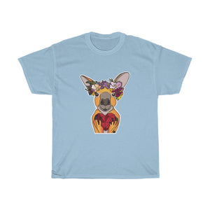 Kangaroo Heart Unisex Heavy Cotton Gildan Tee