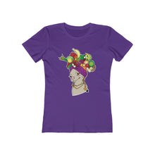 Load image into Gallery viewer, Chica Chica Boom Chihuahua Women&#39;s The Boyfriend Tee