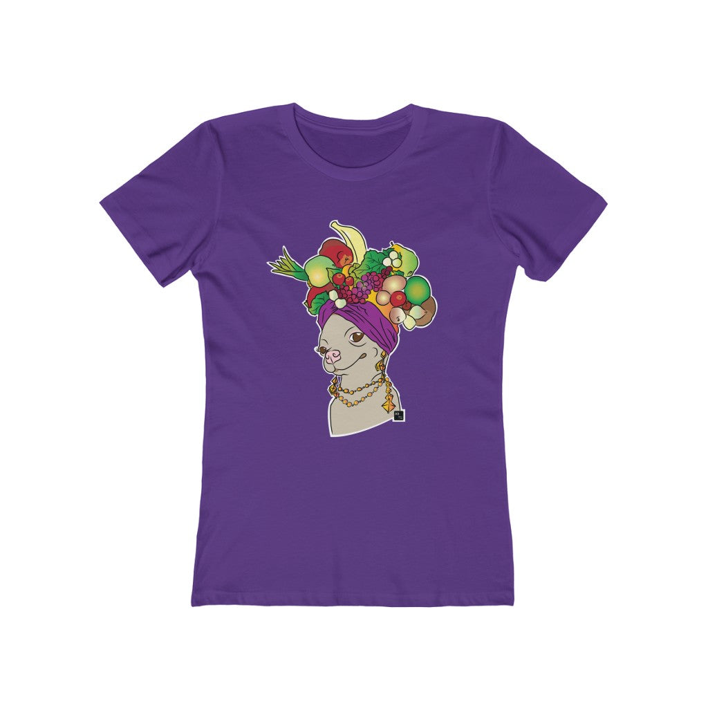 Chica Chica Boom Chihuahua Women's The Boyfriend Tee