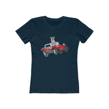 Load image into Gallery viewer, Coyote Dune Buggy Women&#39;s The Boyfriend Tee