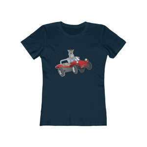 Coyote Dune Buggy Women's The Boyfriend Tee