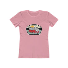 Load image into Gallery viewer, Slow Samba Bus Women&#39;s The Boyfriend Tee